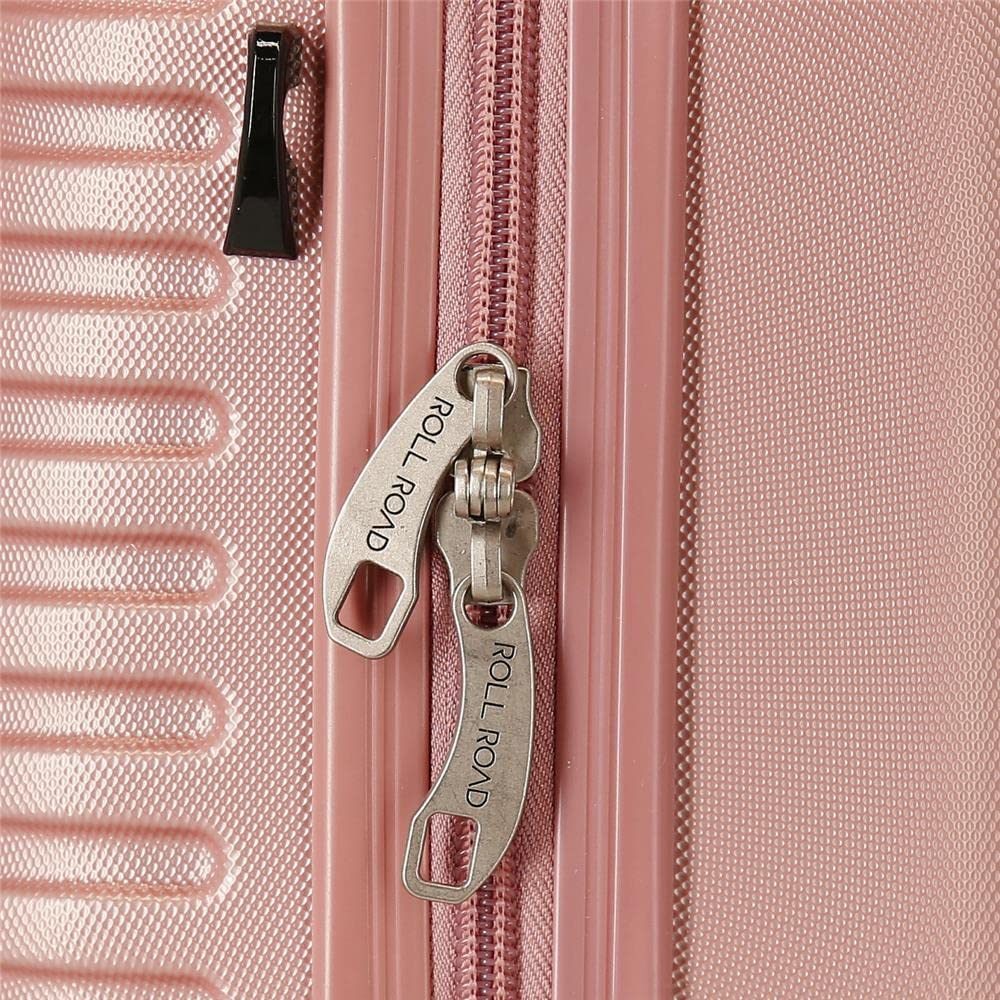 ROLL ROAD, CARNE, Beauty case adattabile con tracolla