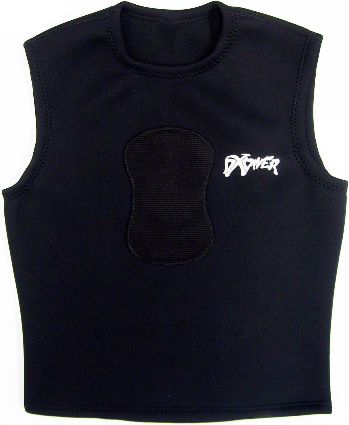 DXDIVER 2mm Spearfishing Vest with Chest Loading Pad Size Small for Freediving Like Mares Instinct Vest Scuba Diving Wetsuit Top Snorkeling Swimsuit
