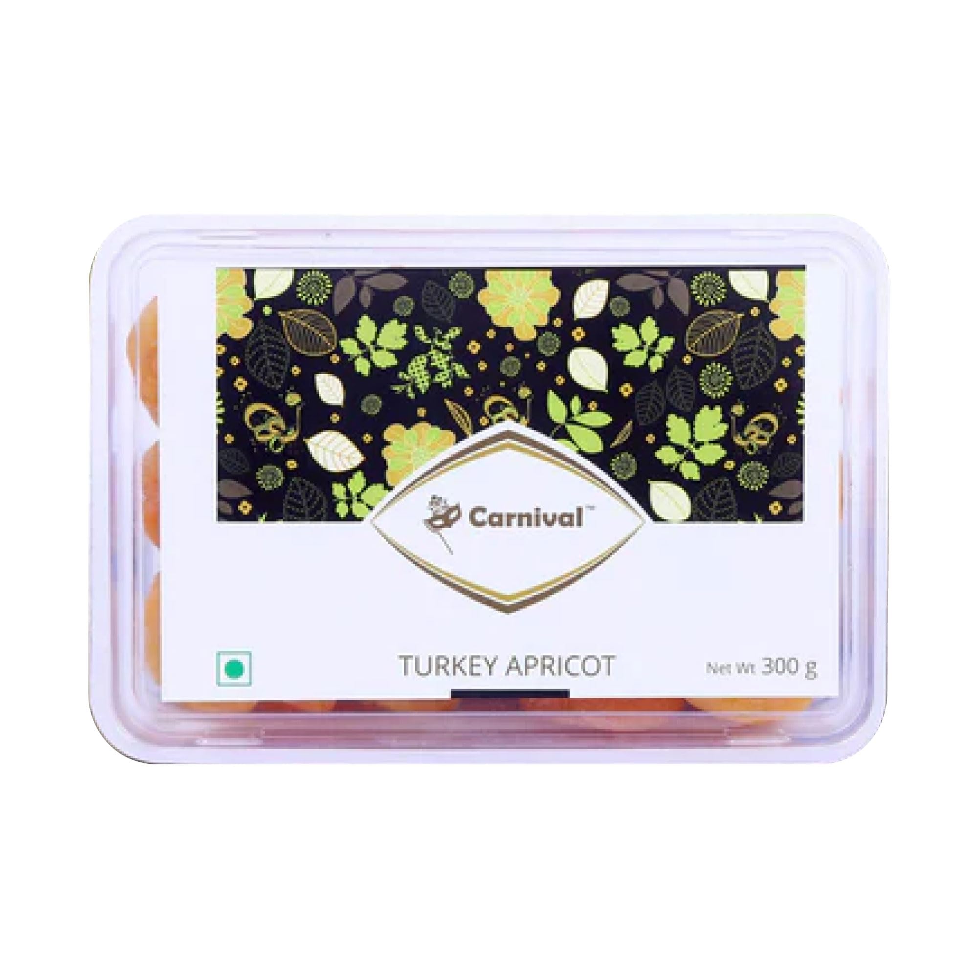 Carnival Turkey Apricots 300g |Sweet and Nutritious Dried Fruit Healthy Snack | Vegan | (B00T9L3EMM) Amazon Price History, Amazon Price Tracker