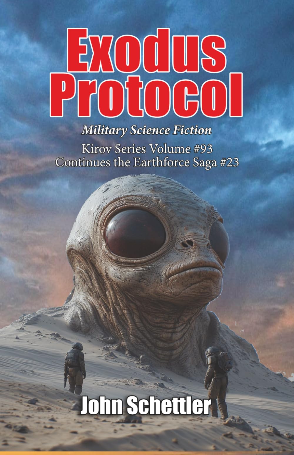 Exodus Protocol: Earthforce Saga #23