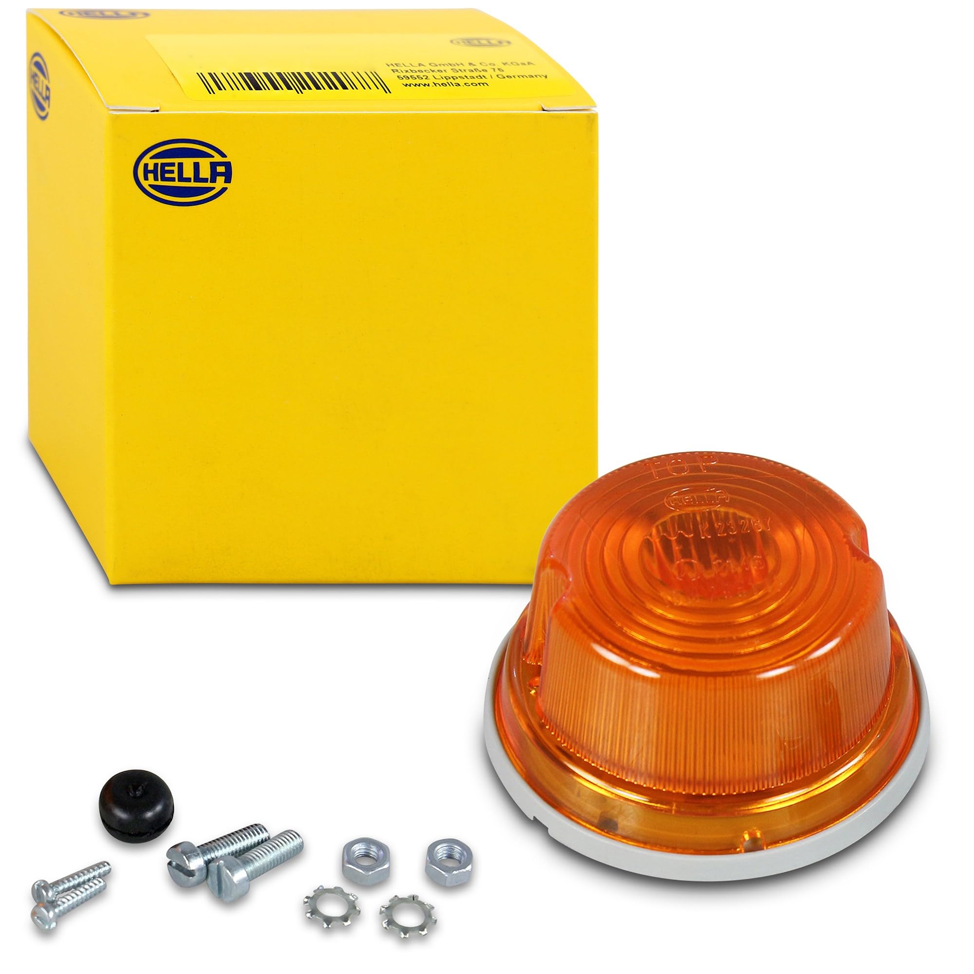 HELLA 2BA 001 259-611 Direction Indicator Right Left 12V Fits BUCHER VISEON SANY