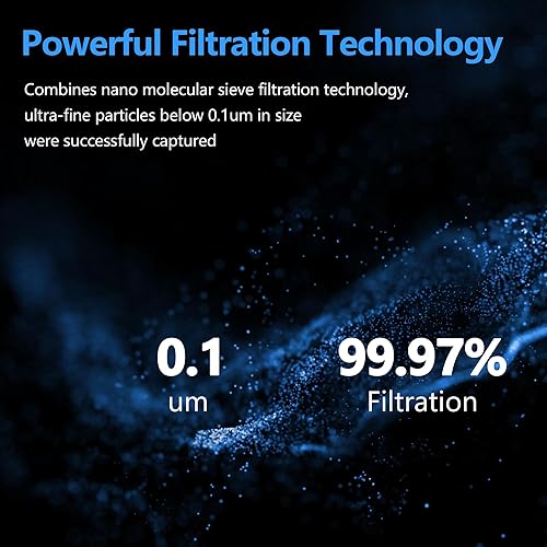 Miniatura 5 de Filtros de aire de repuesto para Frigidaire FRGPAAF2 Pure Air AF-2 - 3 unidades