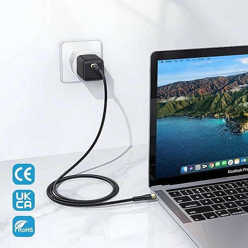 Miniatura 6 de Ziissup Adaptador de enchufe universal, Blanco, TIPO-C