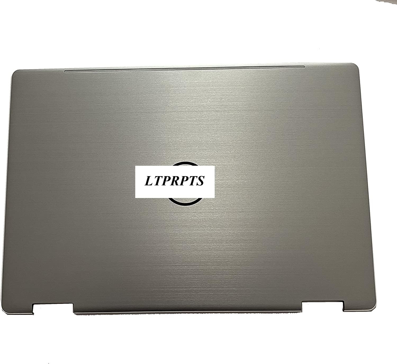 Replacement for Dell 13MF 13 7368 P69G 7378 I7368 I7378 Laptop LCD Cover Back Rear Top Lid 7531M 07531M 460.07S04.0003, silver, 15 inch (7368 7378)