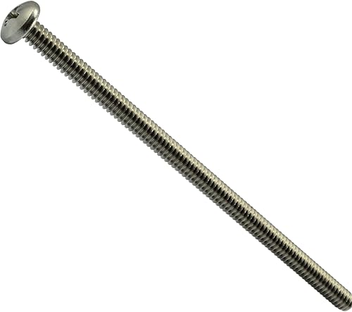 014973479299 Tornillos para máquina de cacerola Phillips, 10-24 x 4, Pieza-8