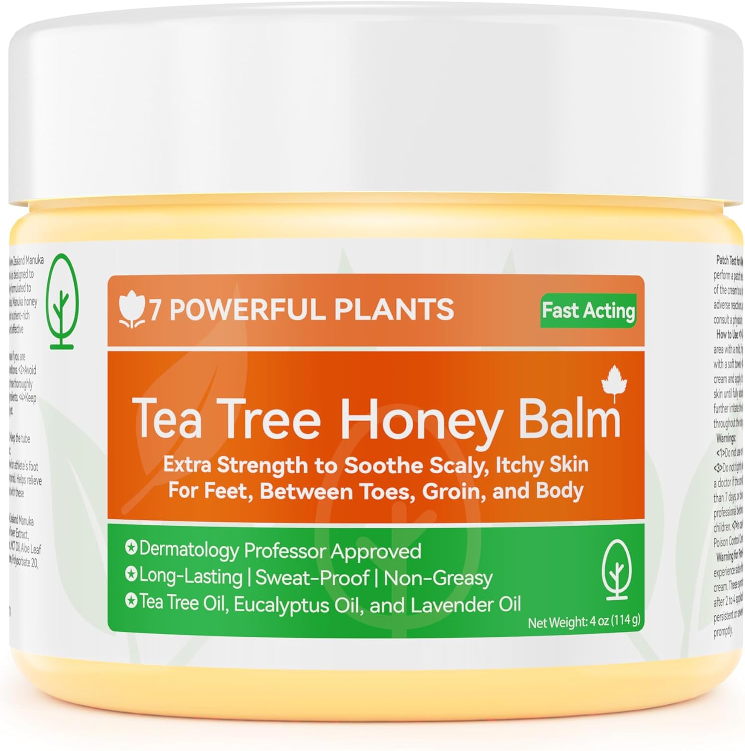 Draw Salve Eczema Cream Athlete's Itchy Foot Relief, Heat