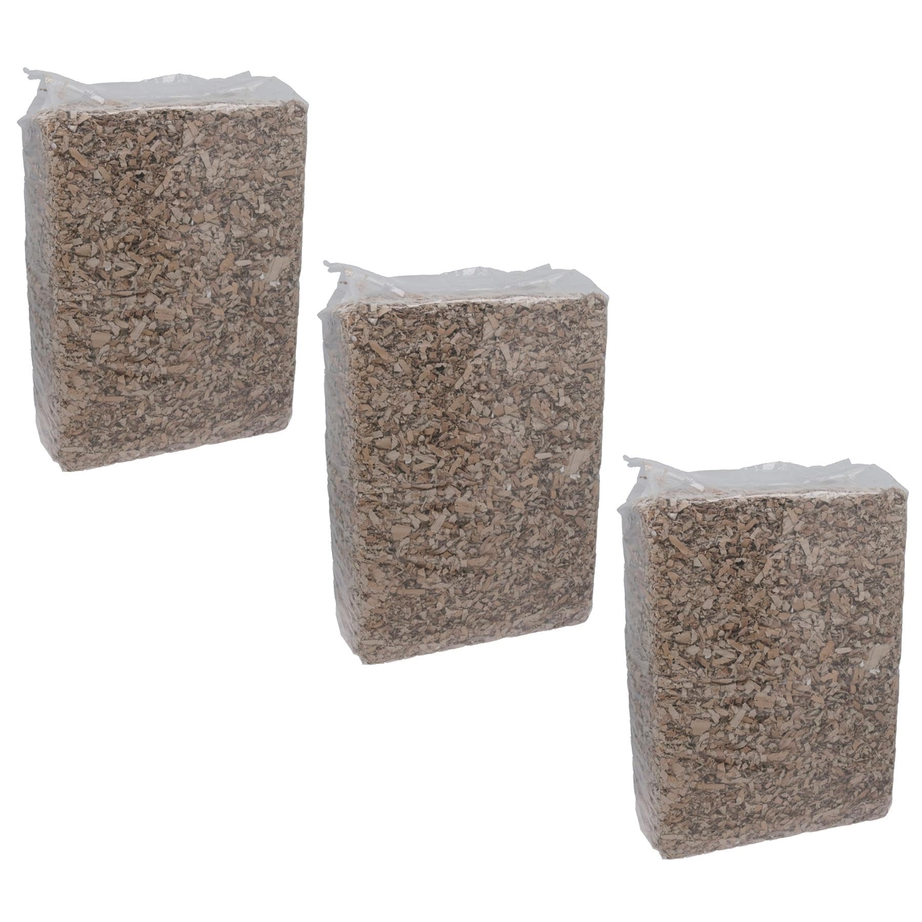 AB Tools 3PK Quality Large Bio-Bag Eco-Nest Eco Friendly Small Animal Bedding (3.2Kg X3)
