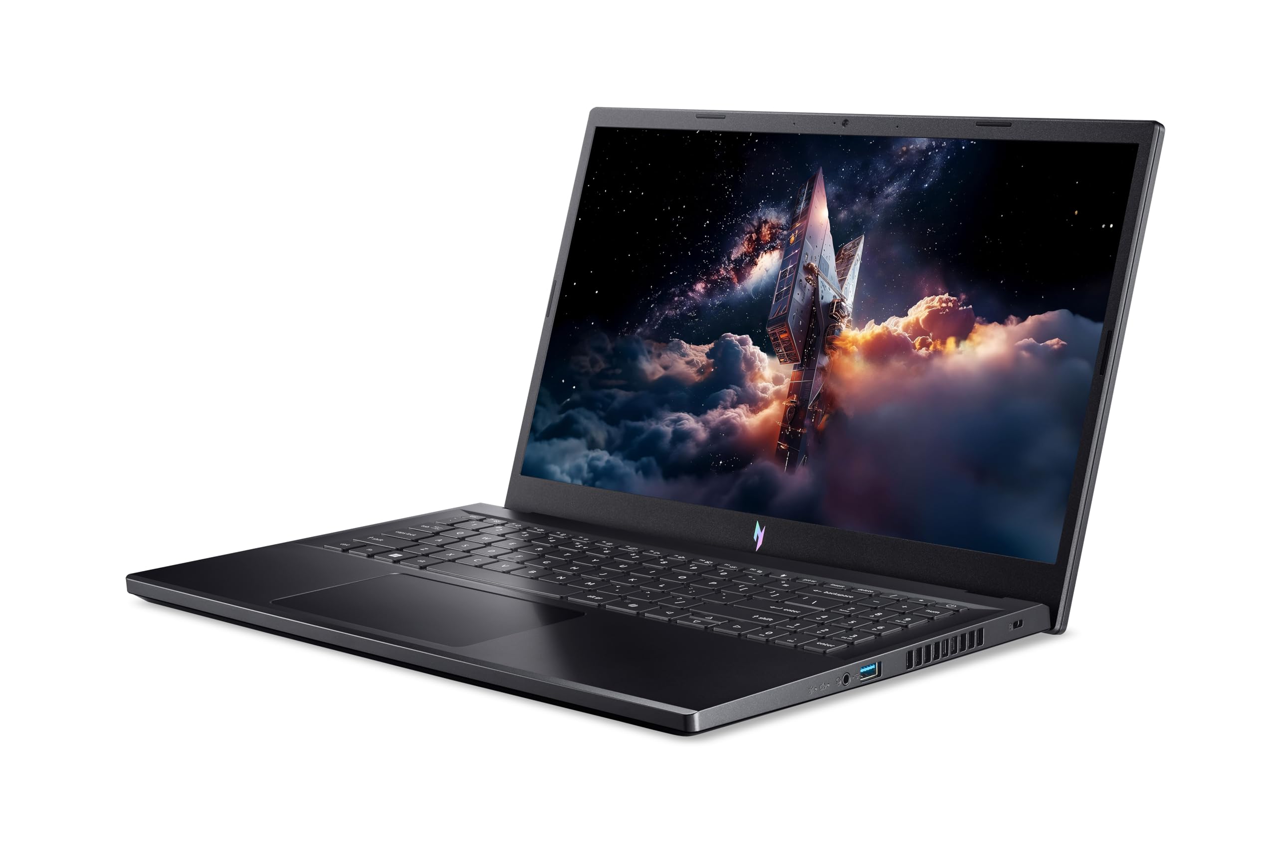 Acer Nitro V 15 (ANV15-52-99W) Computer portatile da gaming da 15,6 pollici, schermo FHD IPS 180 Hz, Intel Core i9-13900H, 32 GB RAM, SSD da 1 TB, NVIDIA GeForce RTX 5060, Windows 11, QWERTZ, tastiera