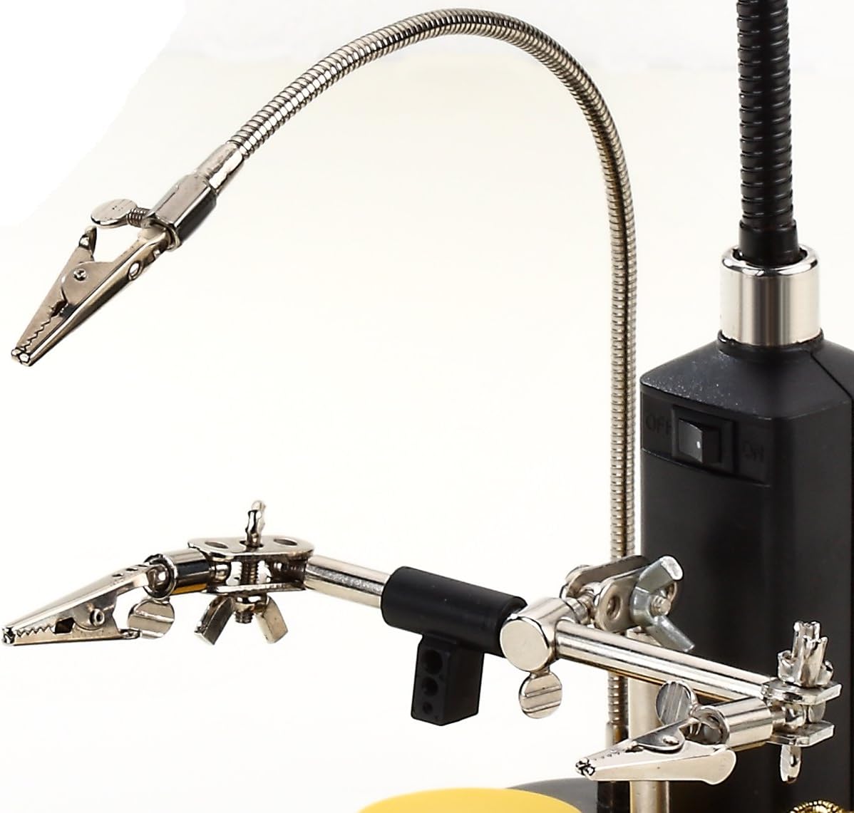 Gеt Dіѕсоunt оƒƒеr WEmake Soldering Station with LED Illuminated Magnifying Lens and 3rd Helping Hand