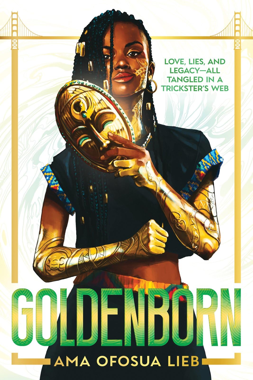 Goldenborn: a stunning YA debut: A girl with a mission. A god with a deal. A story that could change everything.