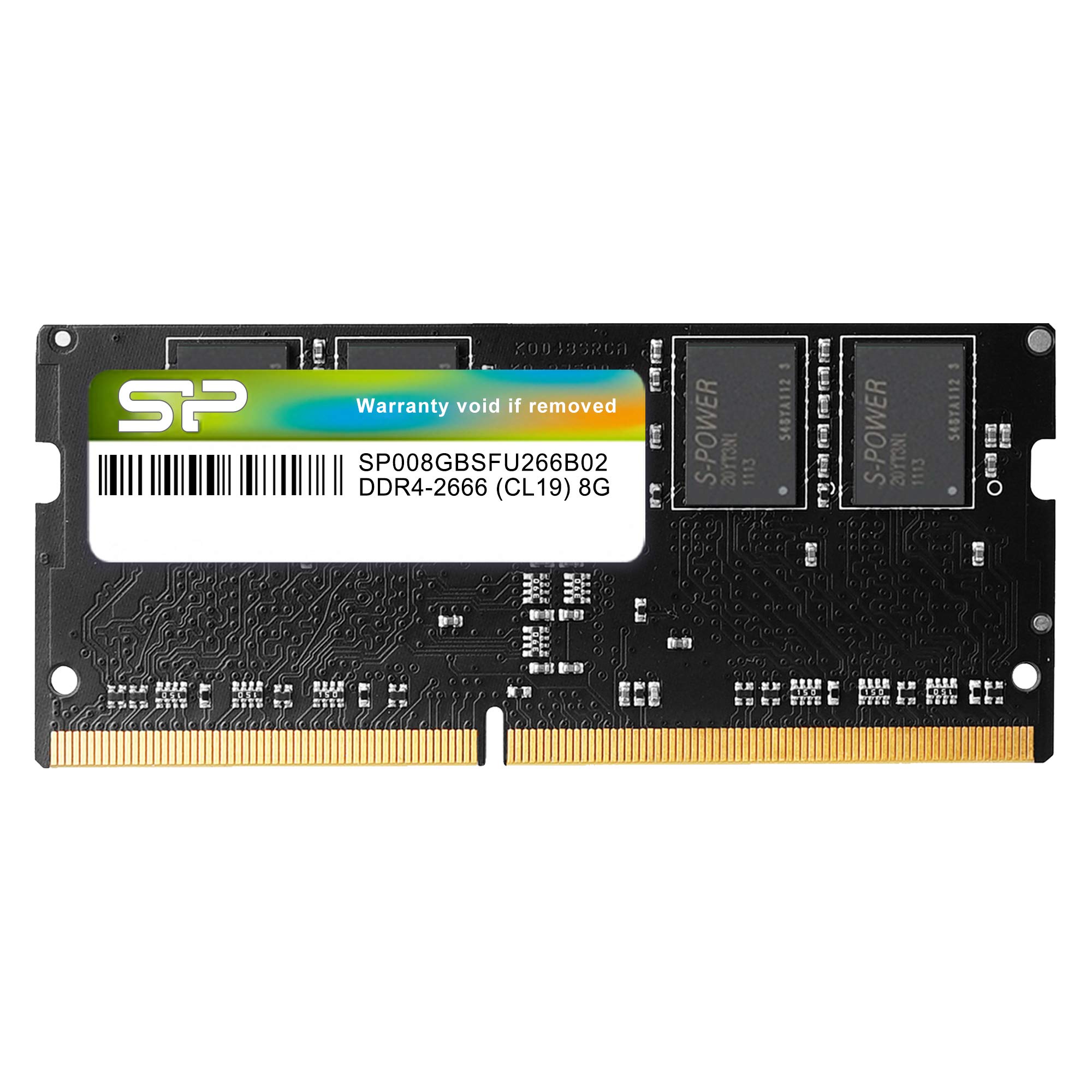 Amazon.co.jp: Silicon Power 8GB DDR4 2666MHz 260-pin CL19 1.2V