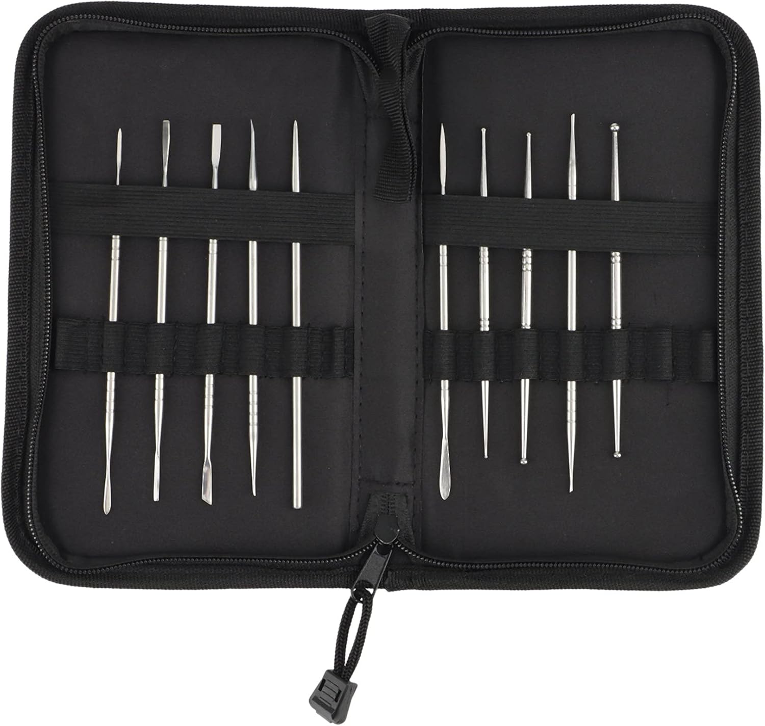 Oidnvay 10Pcs Steel Clay Sculpture Engrave Tools for