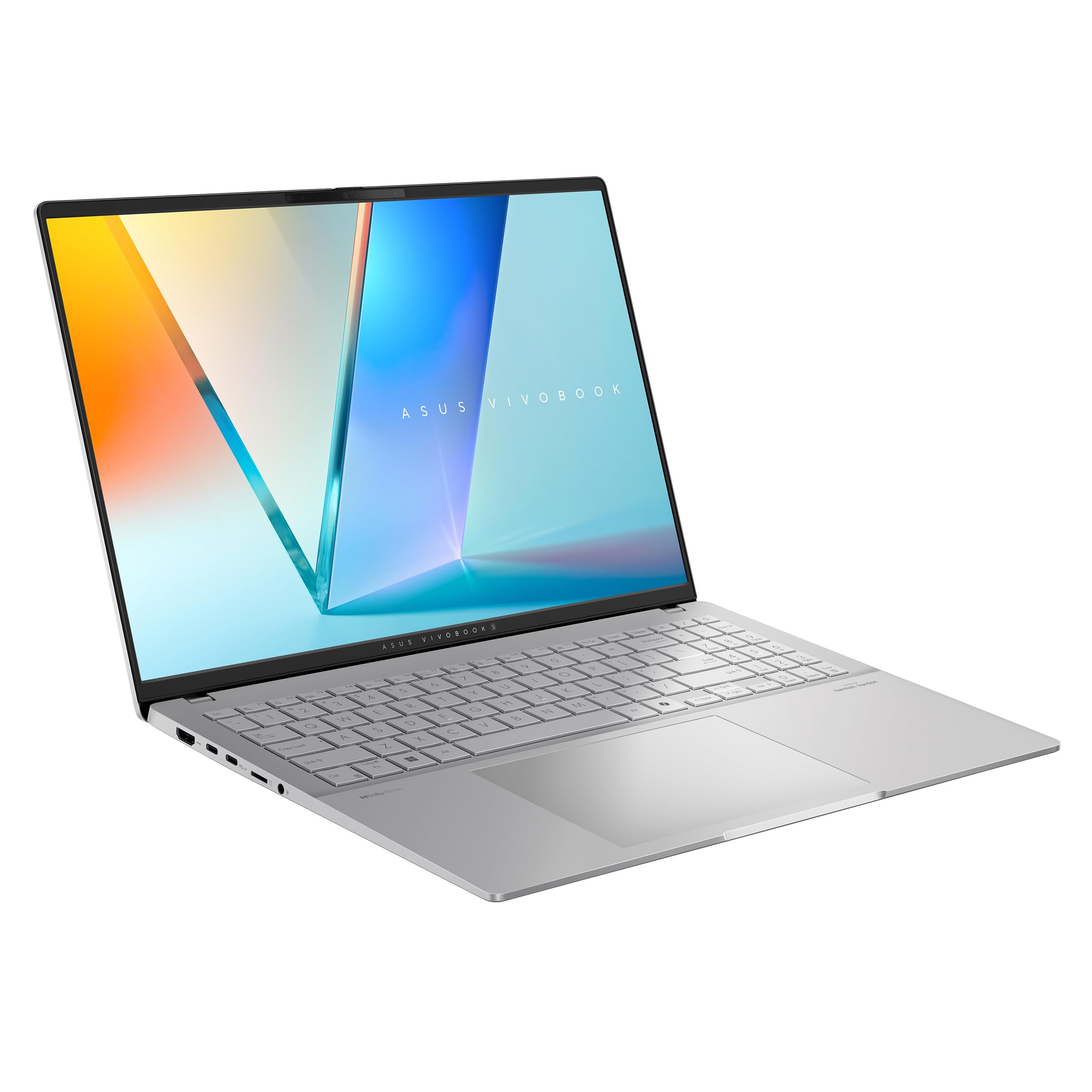 ASUS Vivobook S16 S5606WA-MX091W 16.0 Pouces 3.2K (3200 x 2000) OLED 120Hz Pc Portable (AMD Ryzen AI 9 HX 370, 32GB LPDDR5X, 1TB SSD, AMD Radeon Graphics Windows 11 Home) – Clavier AZERTY