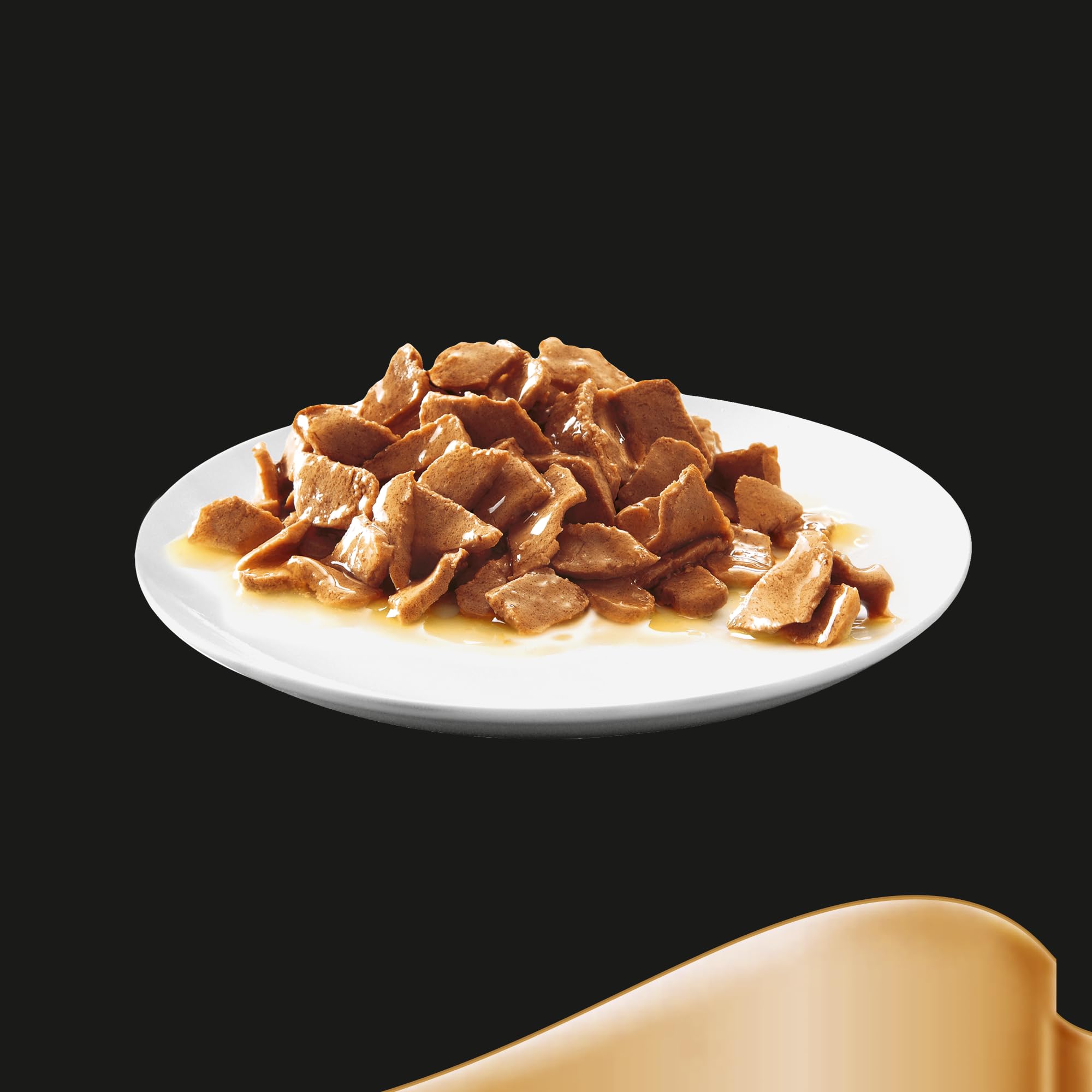 Sheba Délices du Jour Comida húmeda para Gatos, Sabor Carnes, Multipack (Pack de 12 x 6 bolsitas x 50g)