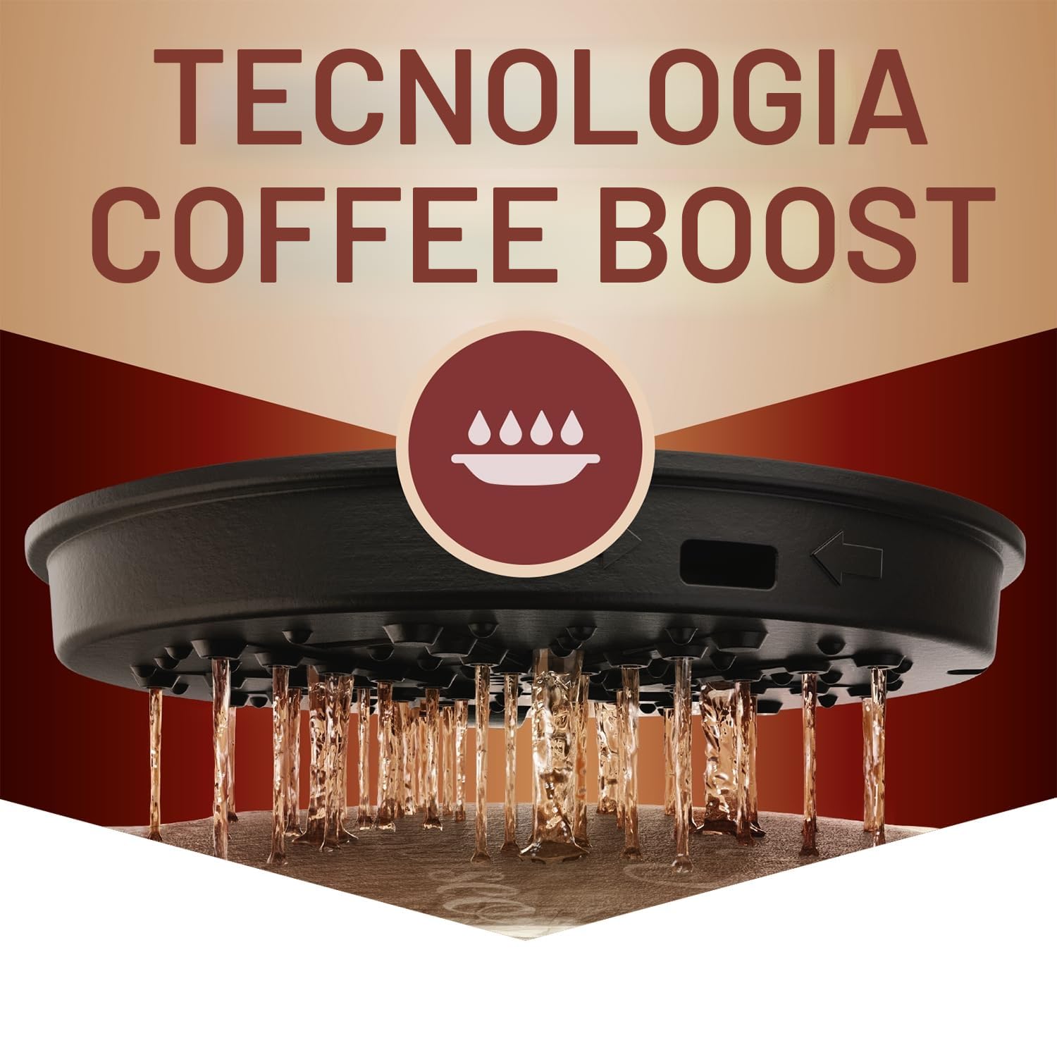 PHILIPS Senseo HD6553/67 - Macchina da caffè originale con crema Plus, 1450 W, 0,7 litri, colore: Nero