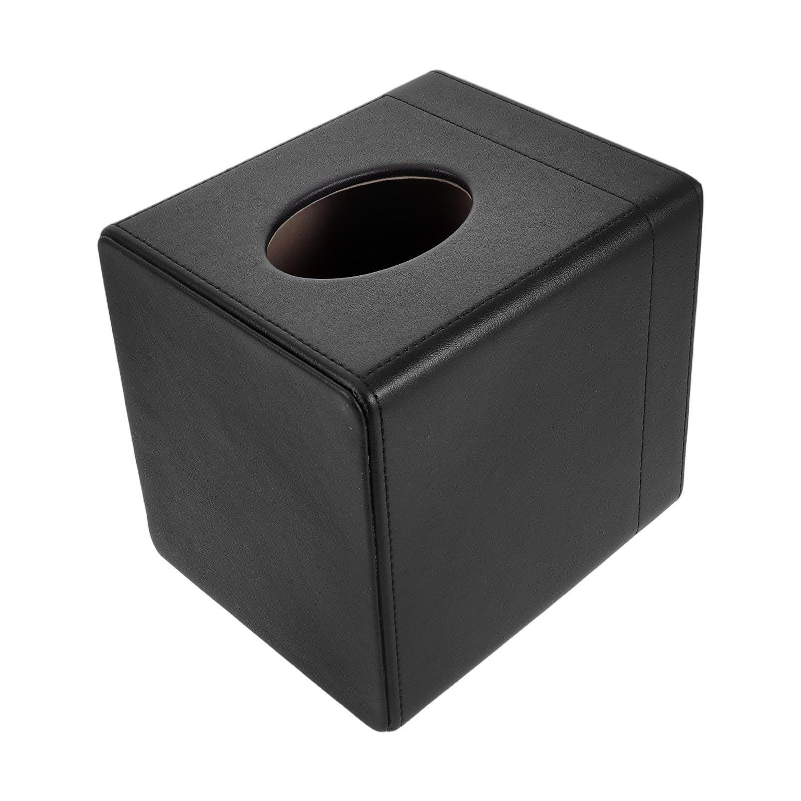 Boîte à mouchoirs avec plateau de rangement en cuir pour sublimer votre coiffeuse