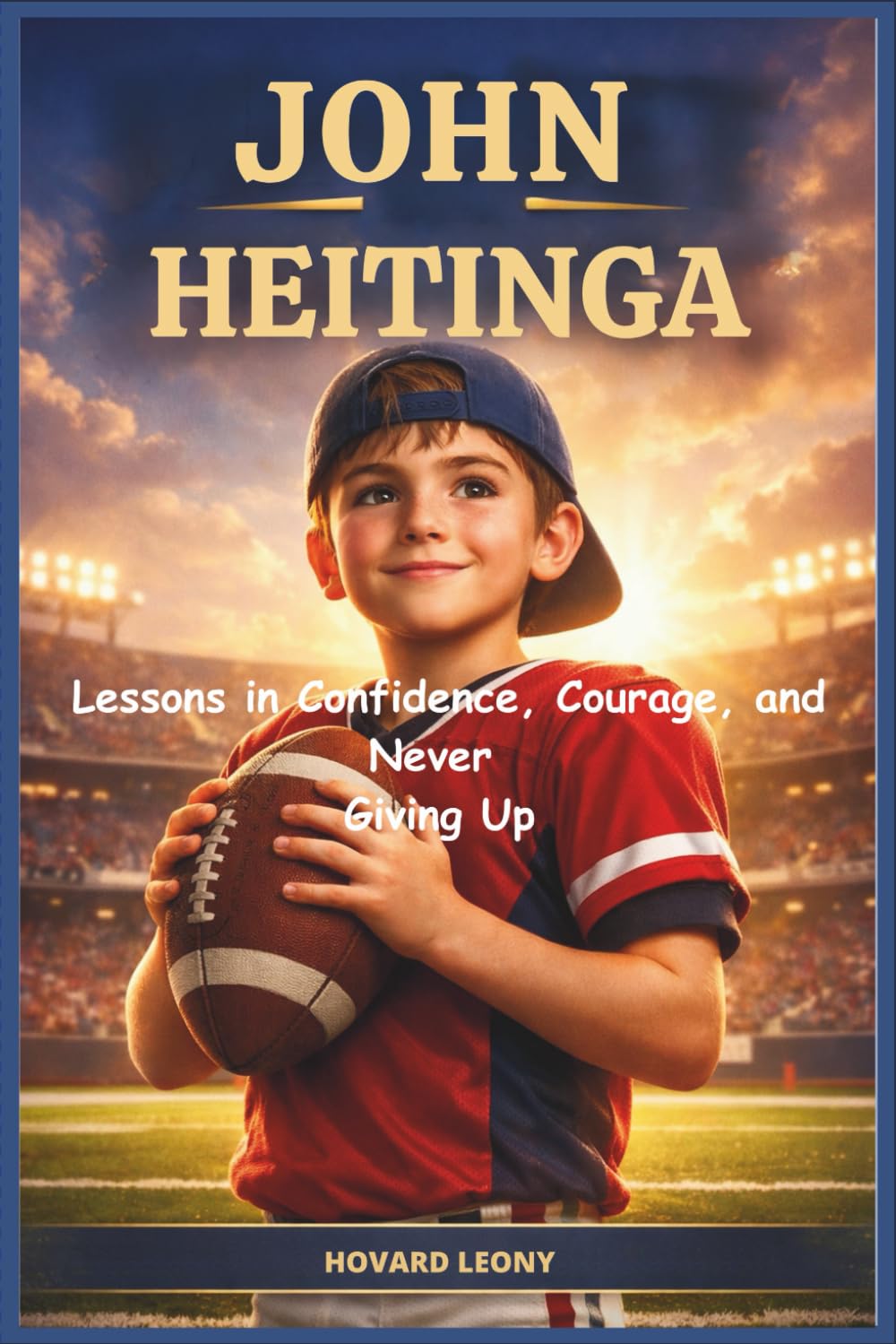 JOHN HEITINGA: Lessons in Confidence, Courage, and Never Giving Up