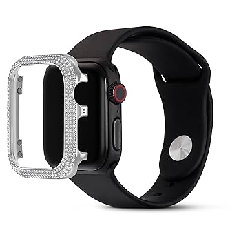 Amazon.com: Swarovski Sparkling Smartwatch Case compatible