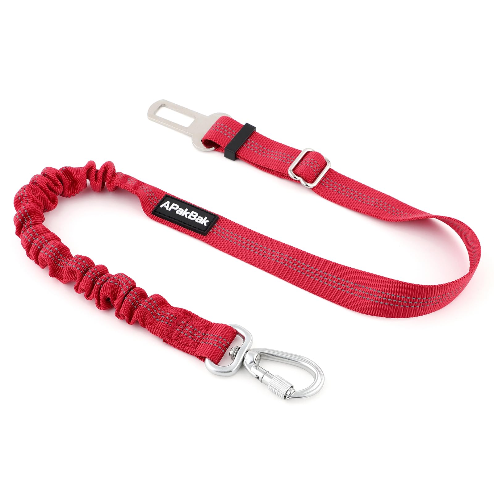 APAKBAK Car Harness with Locking Aluminum Hook