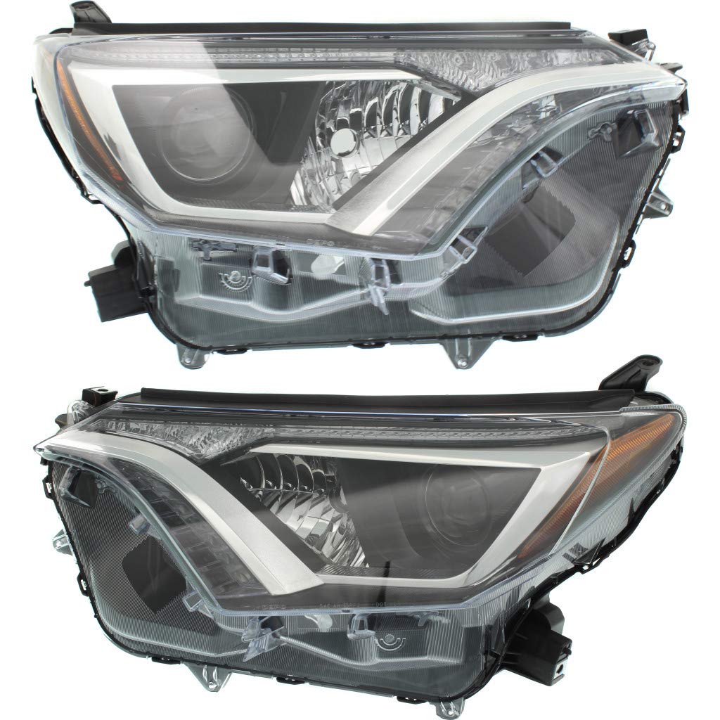Amazon.com: For Toyota RAV4 Hybrid Headlight Unit 2016 2017 2018