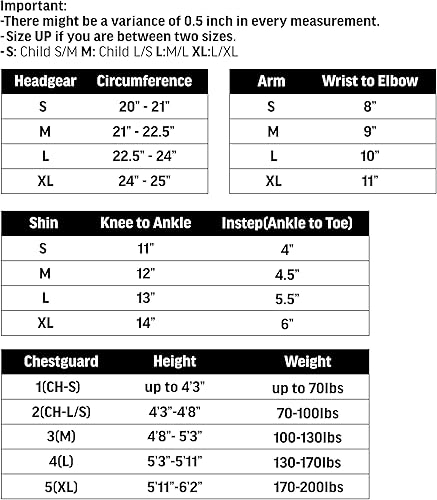 Miniatura 5 de Artes Marciales Taekwondo Sparring Gear Set de equipo para la cabeza, espinillera, empeine, brazo, bolsa de protección bucal