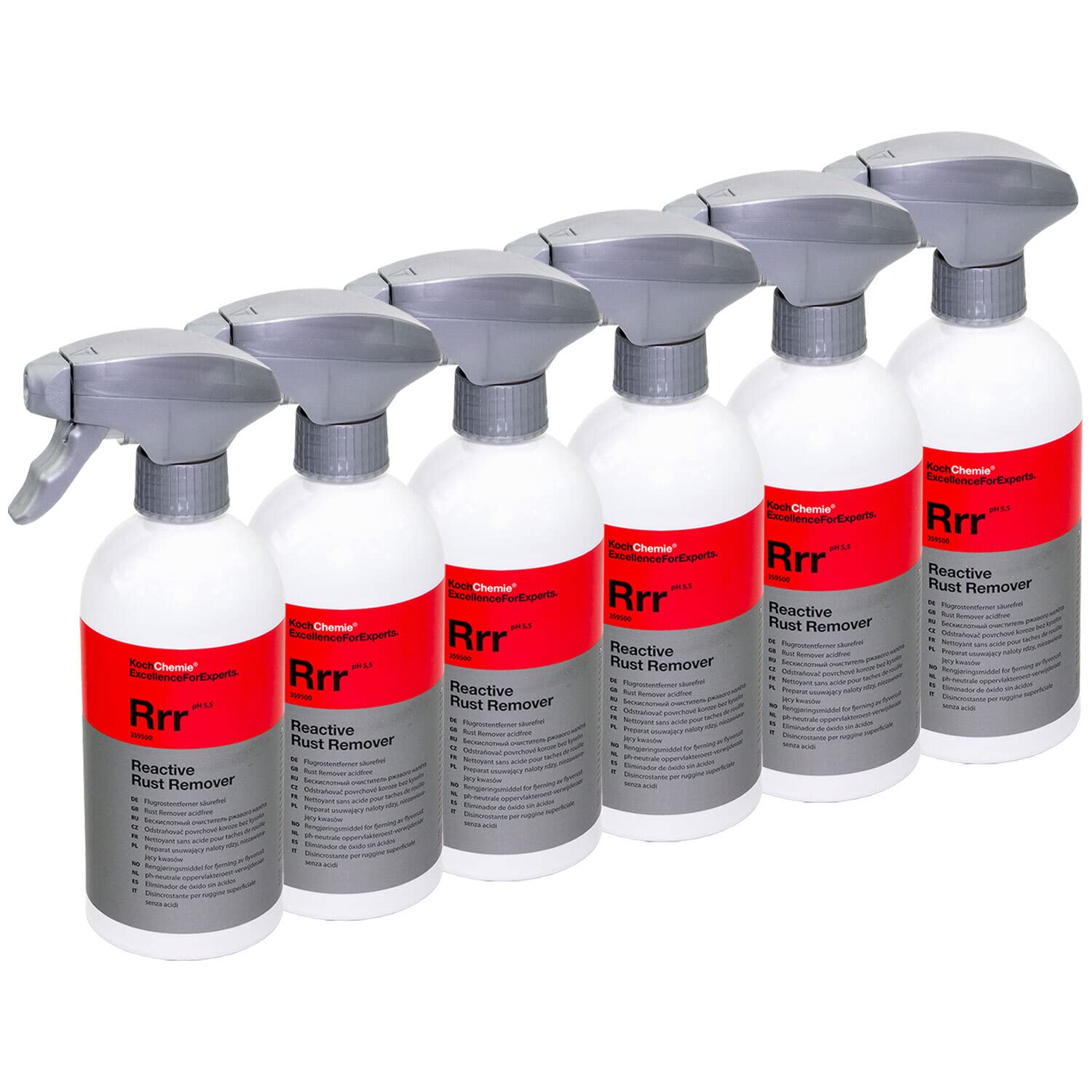 Rostentferner Reactive Rust Remover Koch Chemie 6 X 500 ml