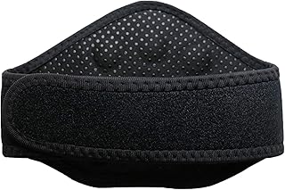 SSCYHT Neck Support Brace Self Heating Tourmaline Neck Guard Magnetic Nursing Breathable Soft for Neck Pain Relief Stiffness Relief or Postoperative Recovery