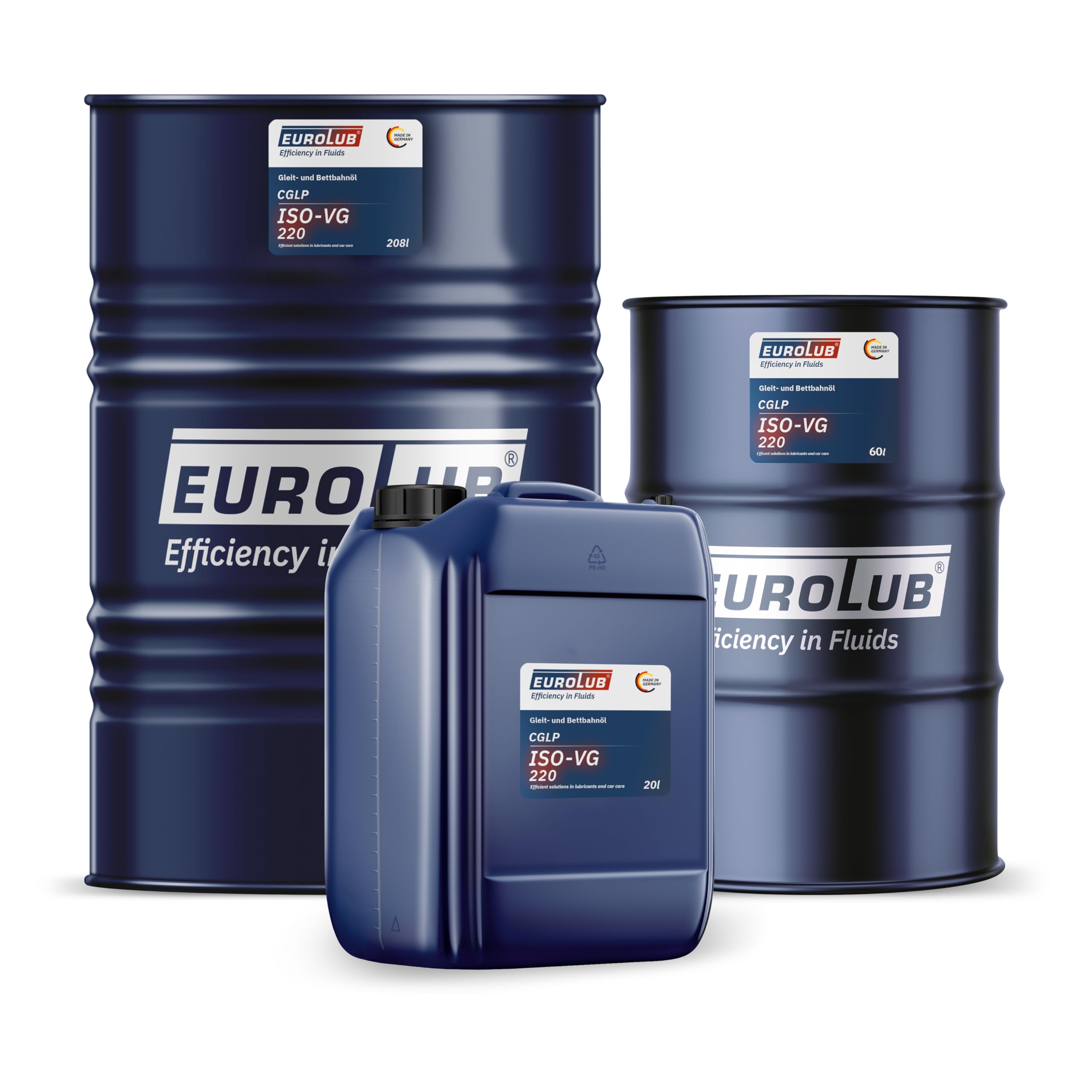 Eurolub CGLP ISO-VG 220 - Aceite lubricante de vías