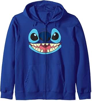 メゾンスペシャル Color Stitch Doubleknit Hoodie Geeknet Disney Stitch Plush Unisex Hoodie GameStop Exclusive