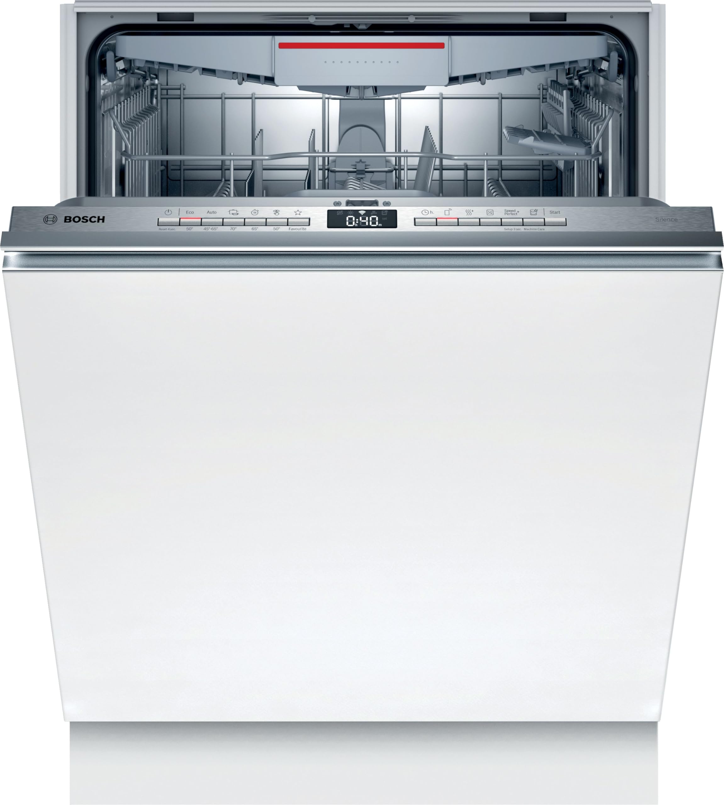 Bosch Série 4 Lave-vaisselle intégrable 60cm Home Connect 13 couverts Moteur EcoSilence