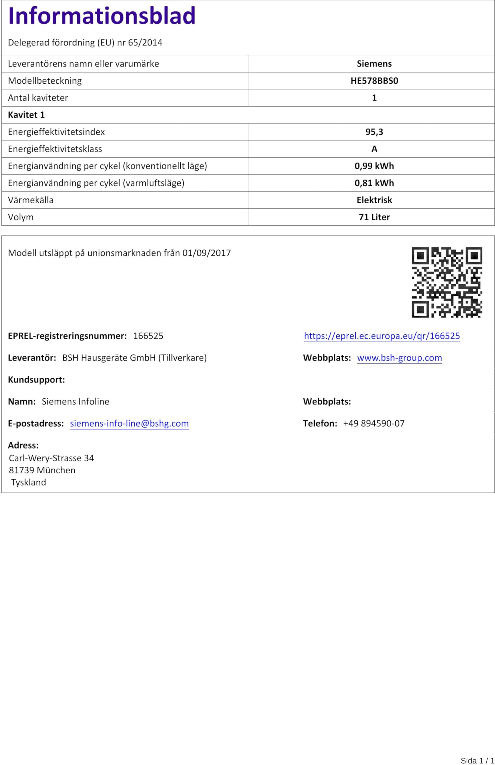 Siemens PQ521KB10 Einbau-Herd-Set iQ500, Integrierbare Herd-Kochfeld-Kombination 60 cm breit, Schnellaufheizung, activeClean, 3D Heißluft, Bräterzone, Schwarz