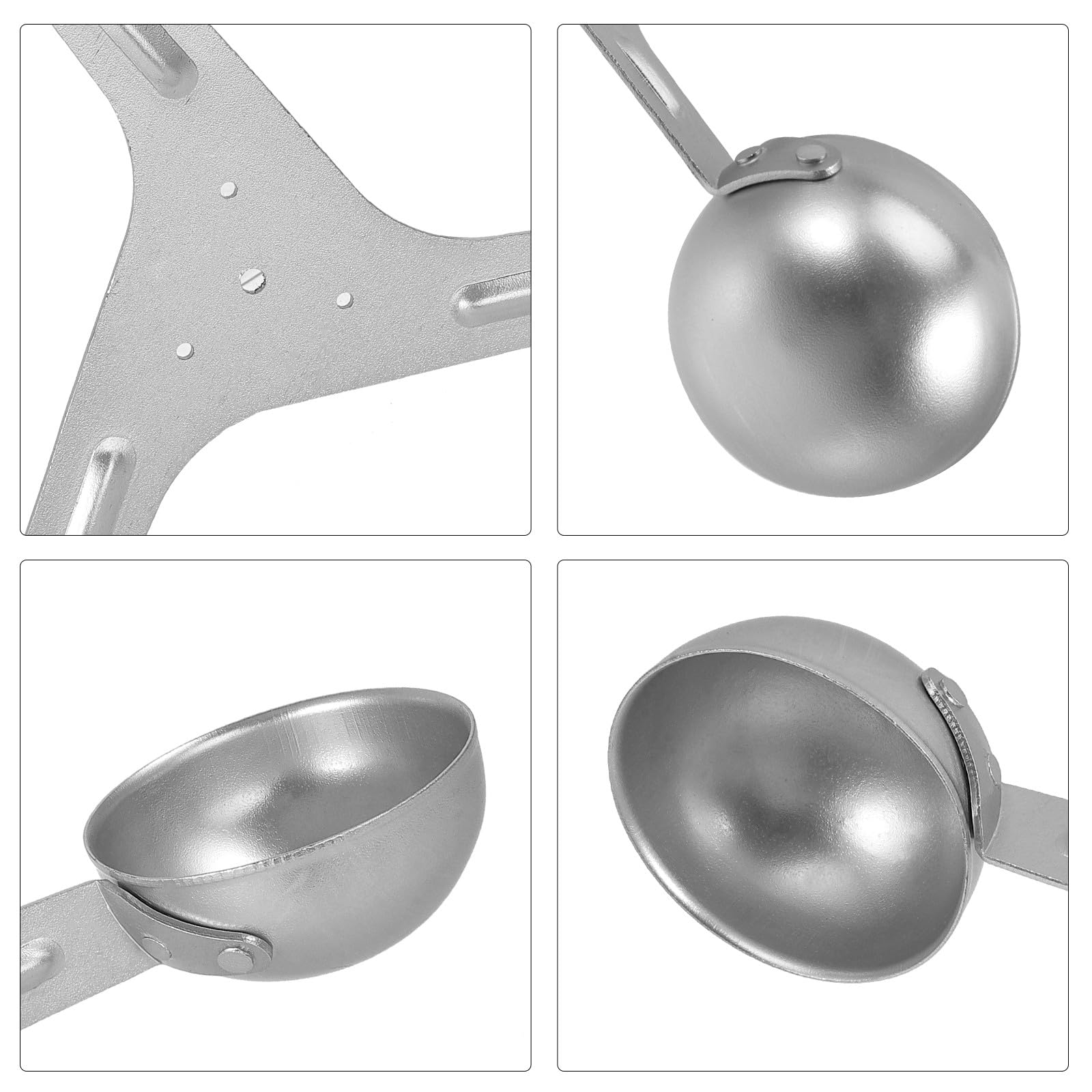 Windmessbecher aus Aluminiumlegierung 200mm Ersatz Anemometerbecher für Außenbereich zur Präzisen Luftstrommessung und Wetterstation Windmesser Zubehör