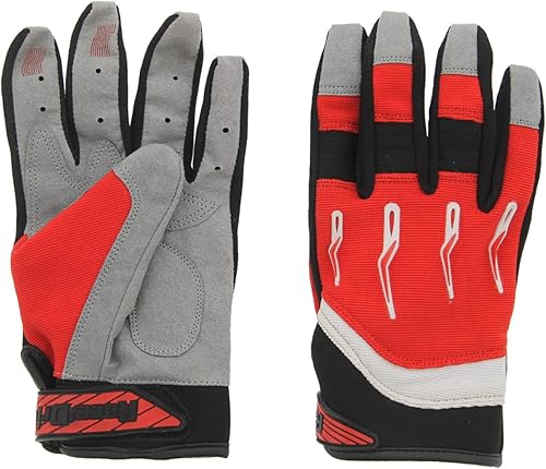 ATV MX Off Road - Guantes de silicona, color rojo