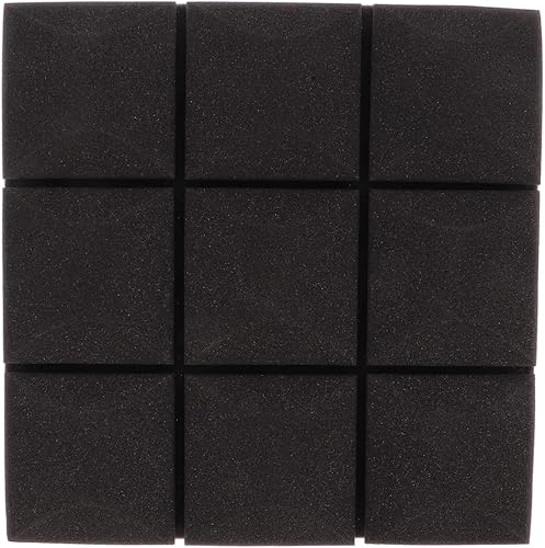Miniatura 5 de 10pcs Studio Foam Acoustic Panels Soundproof Wedges High Absorption Sound Dampening Materials