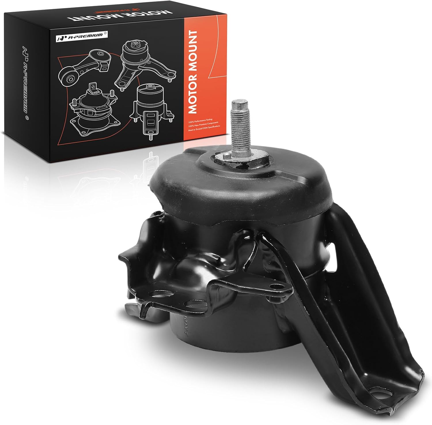 A-Premium Front Right Passenger Side Engine Motor Mount Compatible with Hyundai Sonata 2015-2019 & Kia Optima 2016-2020, 1.6L 2.0L 2.4L