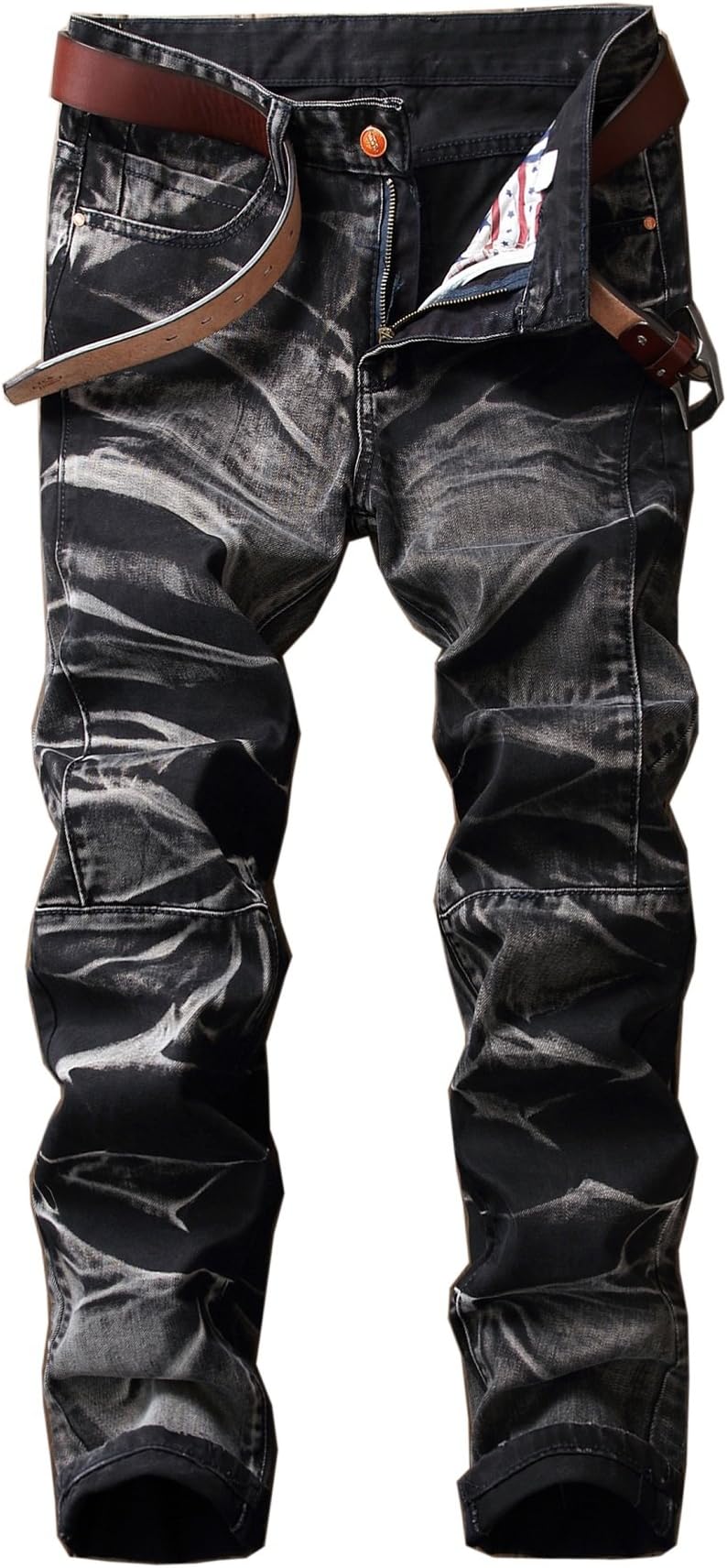 Men's Jeans Slim Fit Straight Denim Pants Fashion Jeans for Men