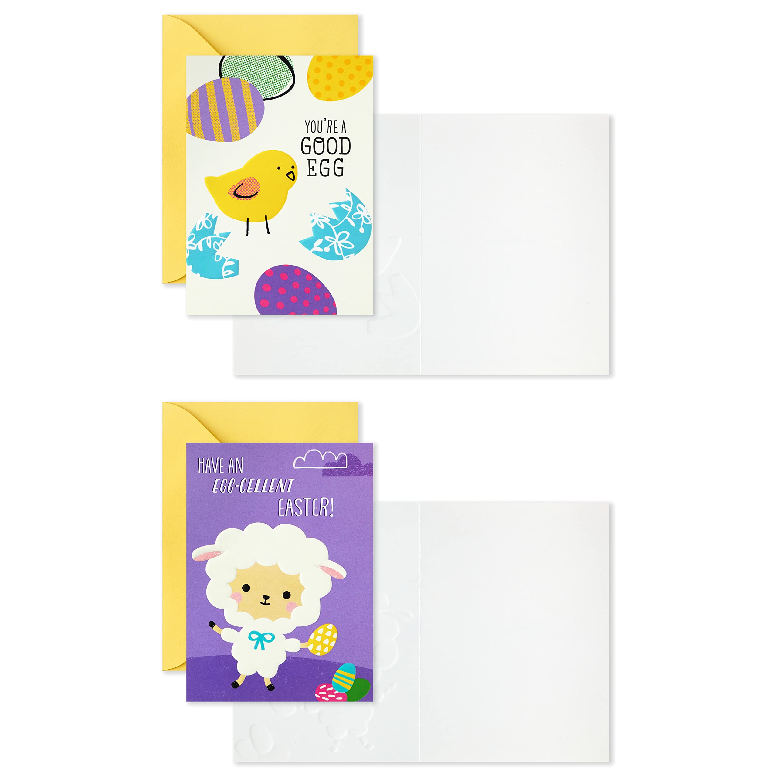 Hallmark Easter コレクターズシリーズ 9個セット Hallmark Kids Pack of 16 Assorted Easter Cards with Envelopes