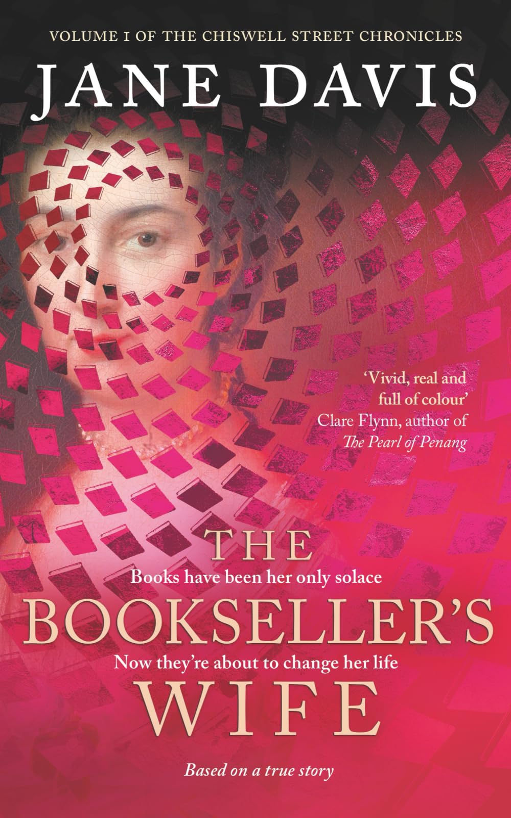 The Bookseller's Wife: Books have been her only solace. Now they’re about to change her life. (The Chiswell Street Chronicles, Vol 1)