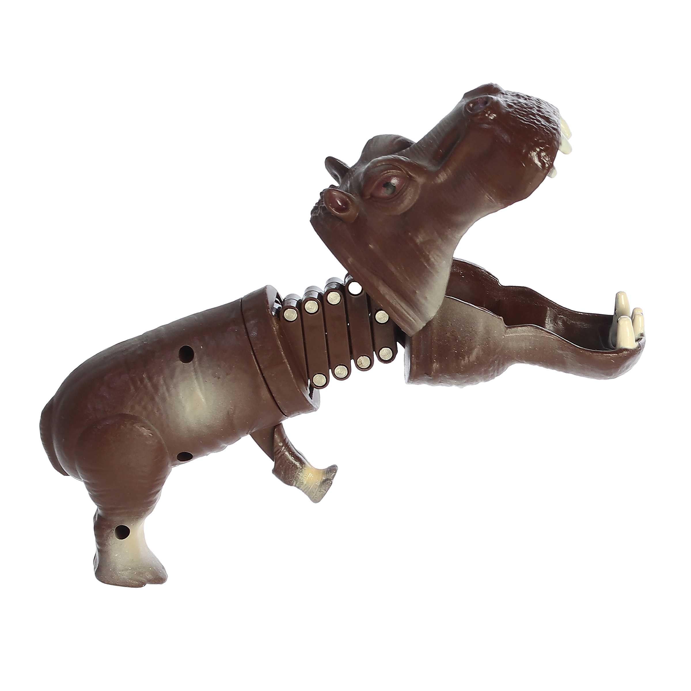【Hippo】 Amazon.com: FurReal Sally The Silly Hippo, 9 Inch Interactive