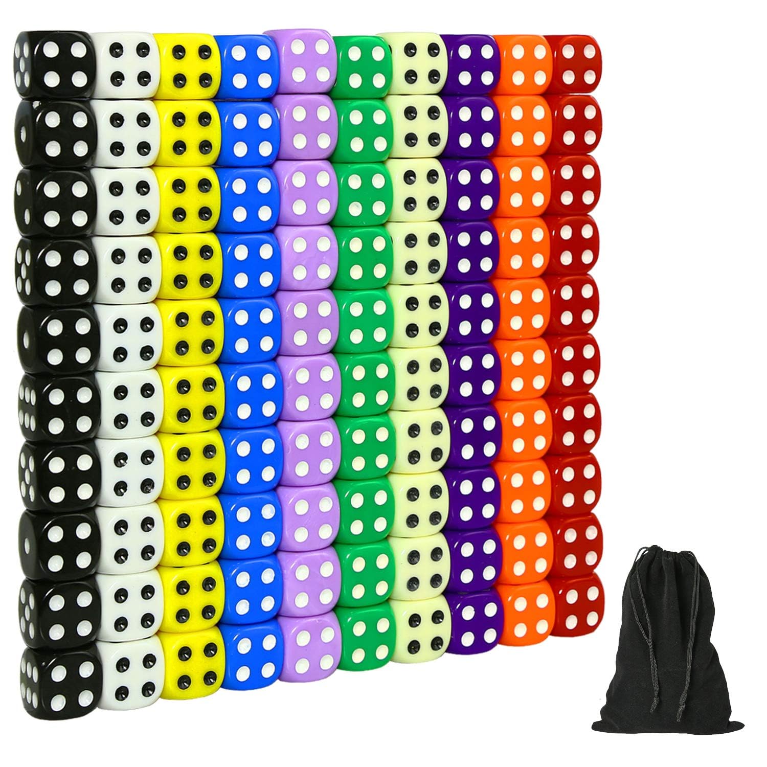Pack de 150 échevettes multi-brins en couleurs assorties - DMC | Les Ciseaux Magiques