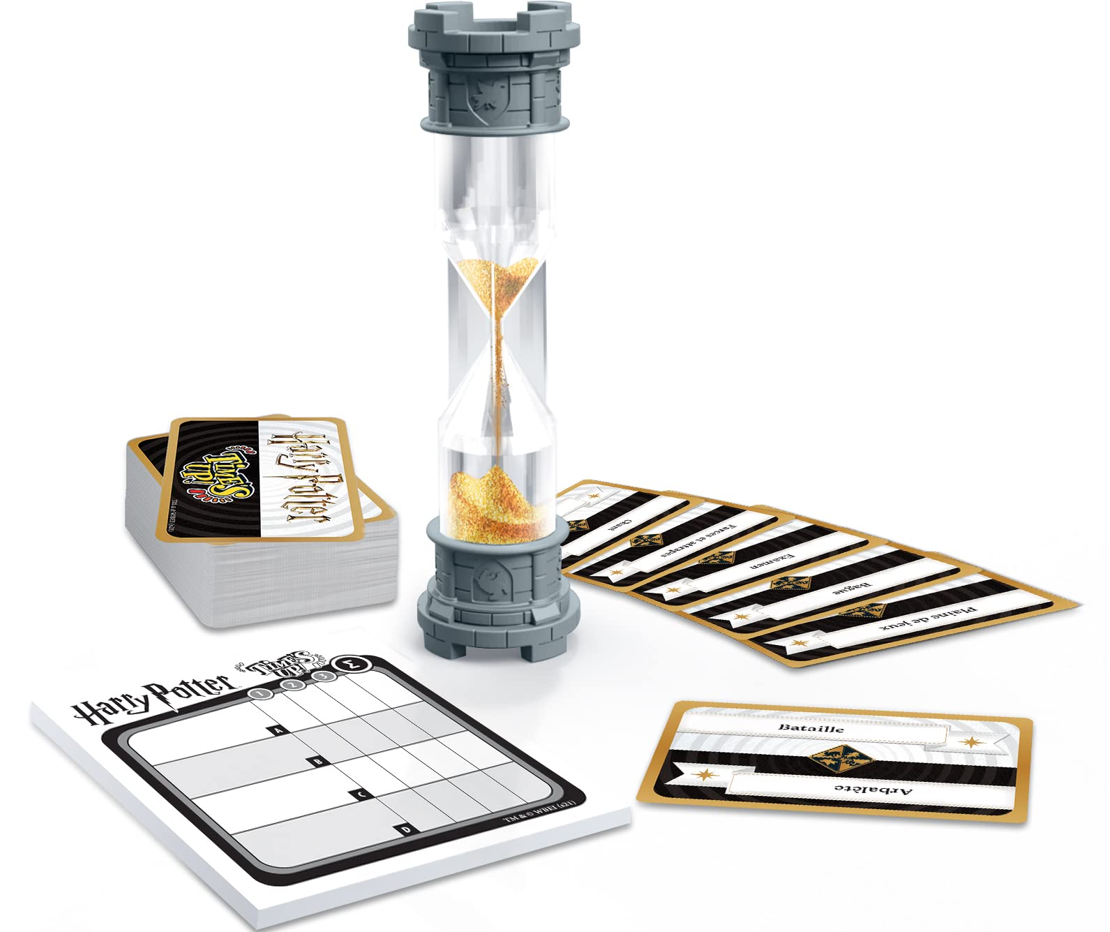 Repos Production | Time's Up! Harry Potter | Gioco di famiglia | Gioco di indovinazione | 4-12 giocatori | Dai 8+ anni | 30+ minuti | Tedesco : Sarrett, Peter
