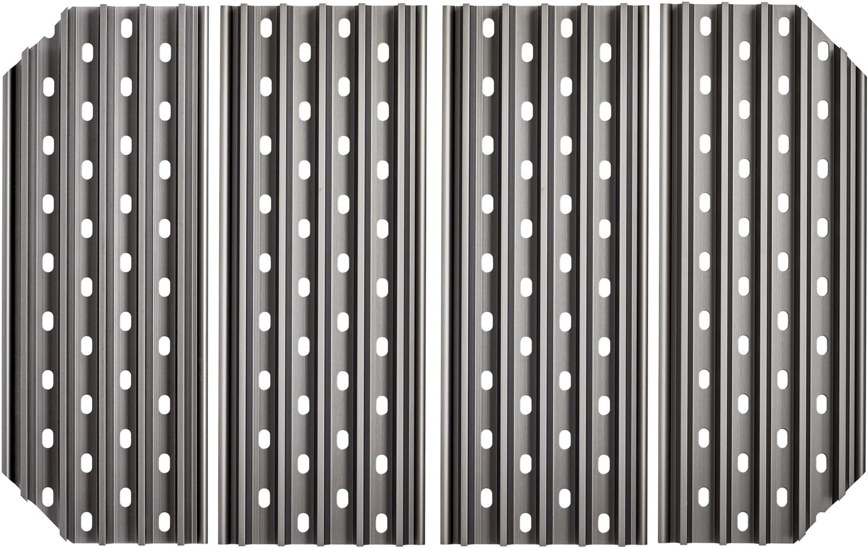 GrillGrate Grill Grate for Classic PK Grill | Premium Charcoal Grill Accessories | Hard Anodized Aluminum | 13.75″ Deep x 20.5″ Wide