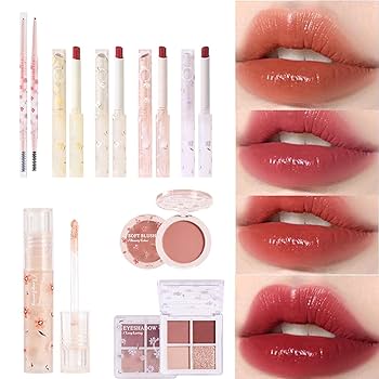 美容学校教材　メイクアップセット　新品 Amazon | フル美容メイクアップ化粧品セット コスメセット