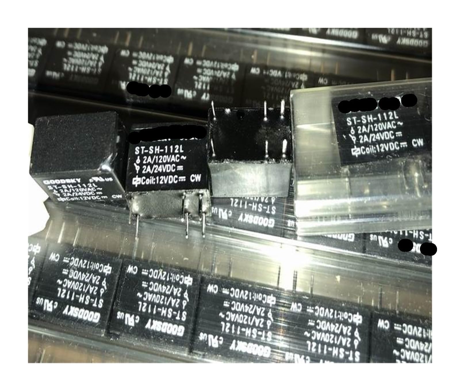 Relais 6 Broches ST-SH-105T commutation stable haute précision