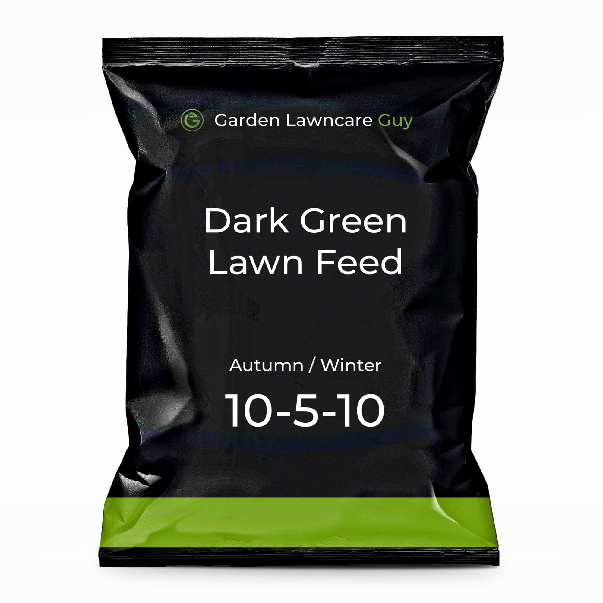 Dark Green Lawn Fertiliser - Autumn/Winter Grass Feed - Fast Acting & Long Lasting - Safe for Gardens - Child and Pet Friendly Turf Thickener - Garden Lawncare Guy