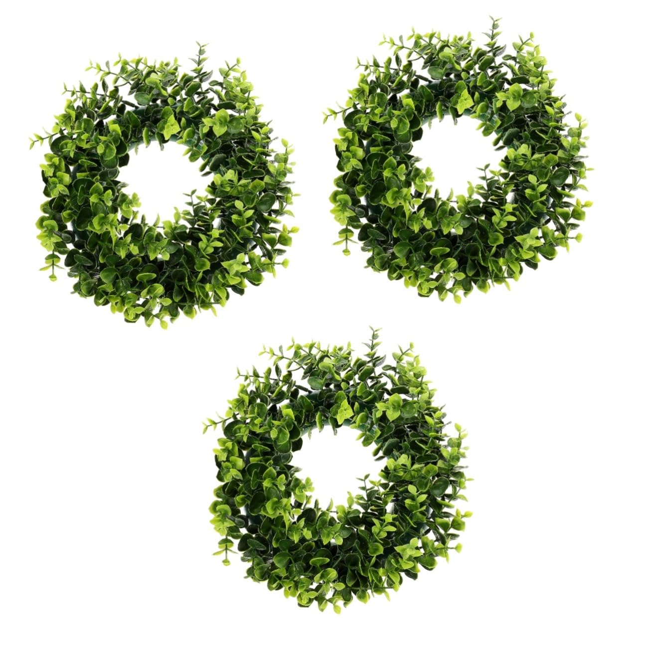 Couronne Eucalyptus Artificielle pour sublimer votre table de fête et murs extérieurs