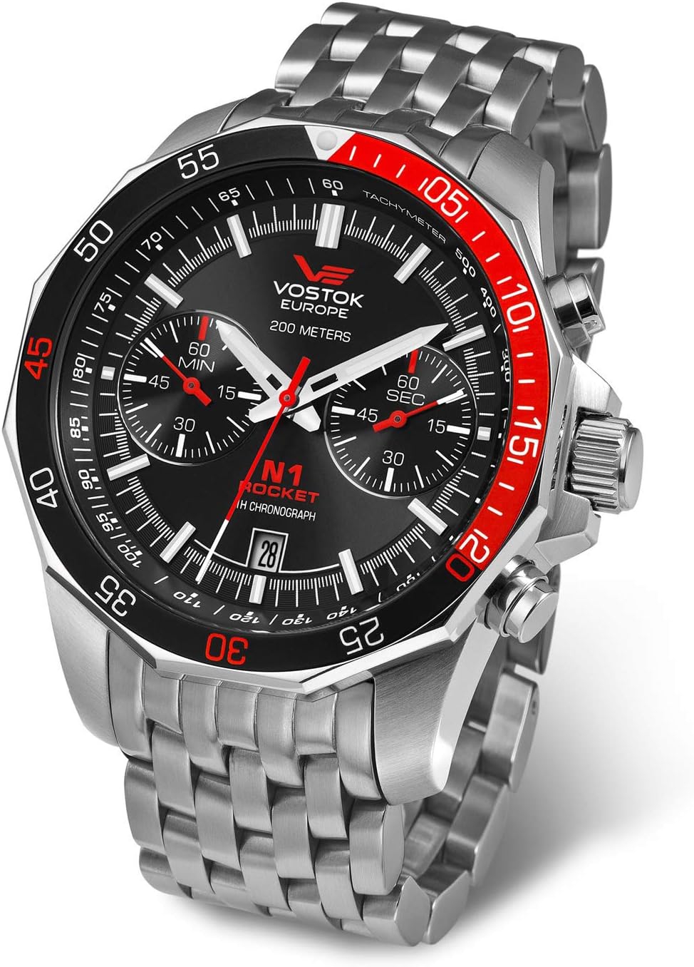 Vostok Europe Rocket N1 Chronograph Men's Watch 2255295-B