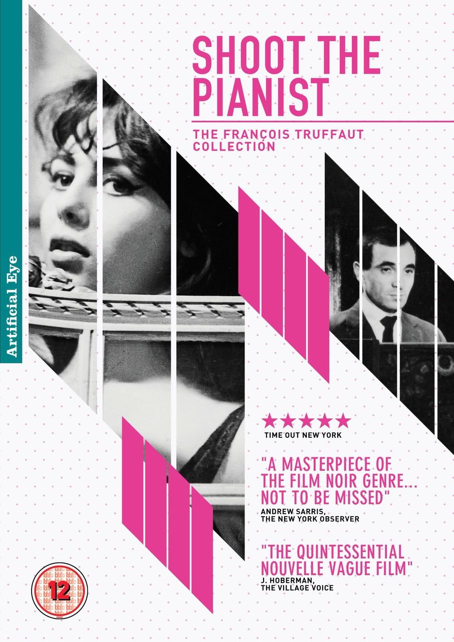 洋画・外国映画 Shoot the Piano Player Criterion DVD Amazon.com: Shoot the Pianist [DVD]