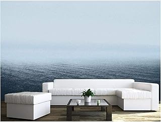 wall26 - Large Wall Mural - The Ocean in The Mist | Self-Adhesive Vinyl Wallpaper/Removable Modern Wall Decor - 100x144 inches