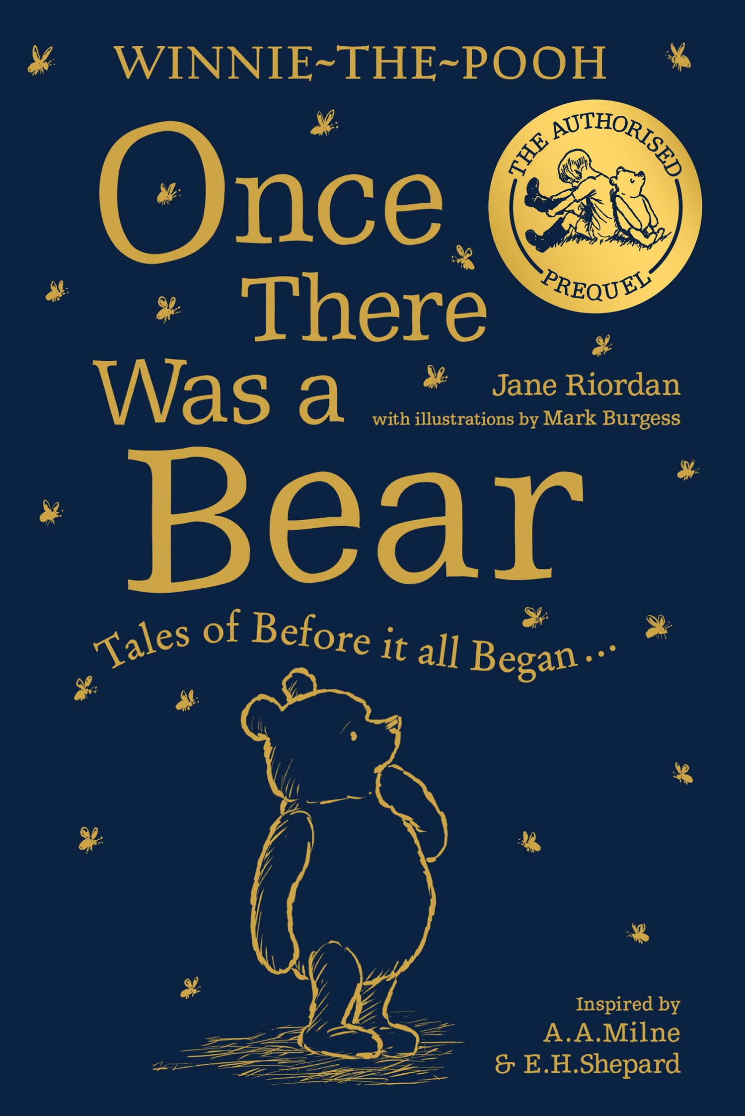 Winnie-the-Pooh: Once There Was a Bear: Illustrated Timeless Tales Inspired by Milne’s Classic Stories About Pooh, The Nation’s Favourite Bear